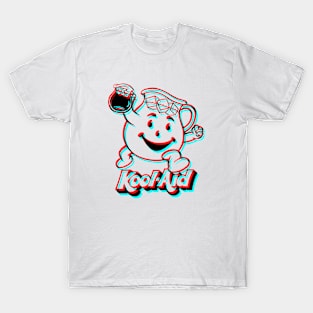 Retro 3D Glasses Style - Kool-Aid T-Shirt